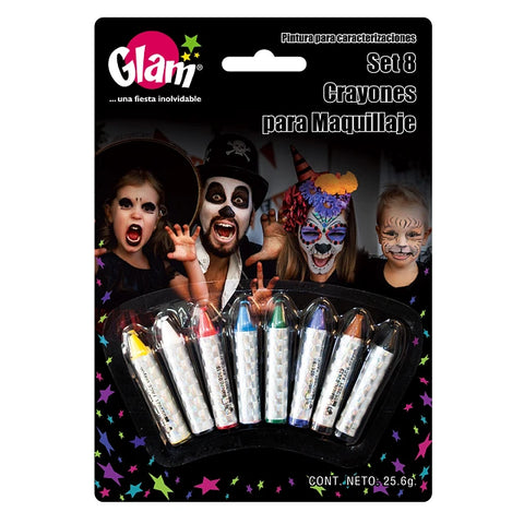 Set de Crayones - 1 Unidad
