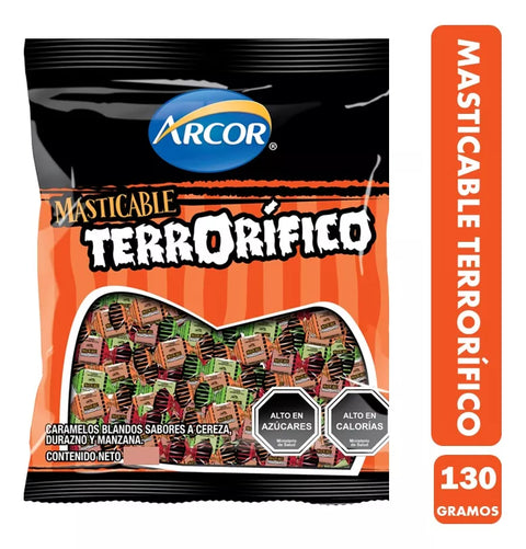 Masticable Terrorífico Halloween