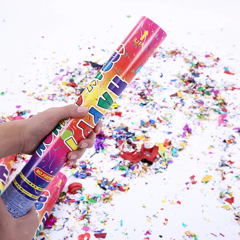 Tubo Lanza Confetti 60 cm