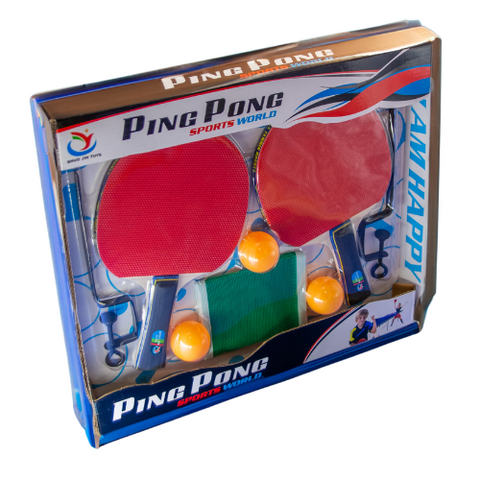 Set de Paletas de Ping-Pong