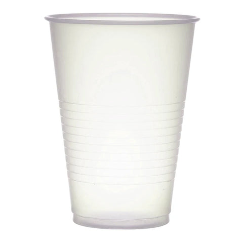 Vaso Plástico Transparente 300 cc - 25 Unidades