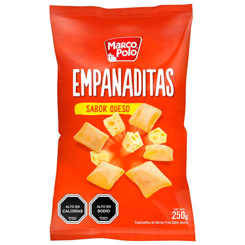 Empanaditas Sabor Queso 250 Gr