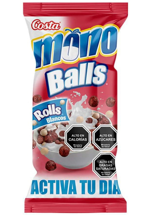 Cereal Snack Mono Balls 18 Gr