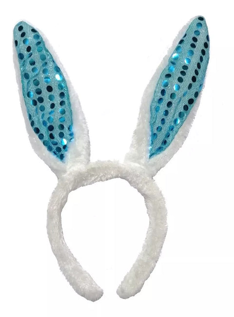 Cintillo Conejito Pascua Celeste