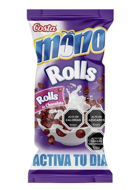 Cereal Snack Mono Rolls 18 Gr