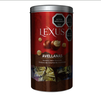 Lexus Bombones Avellana 180 gr.