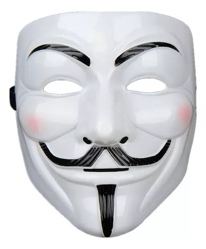 Mascara Anonymus - 1 Unidad