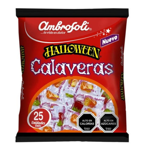 Gomita Calaveras Halloween 150 gr