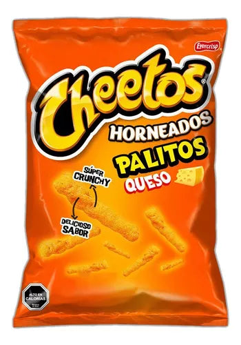 Cheetos Palitos Queso 22 Gr