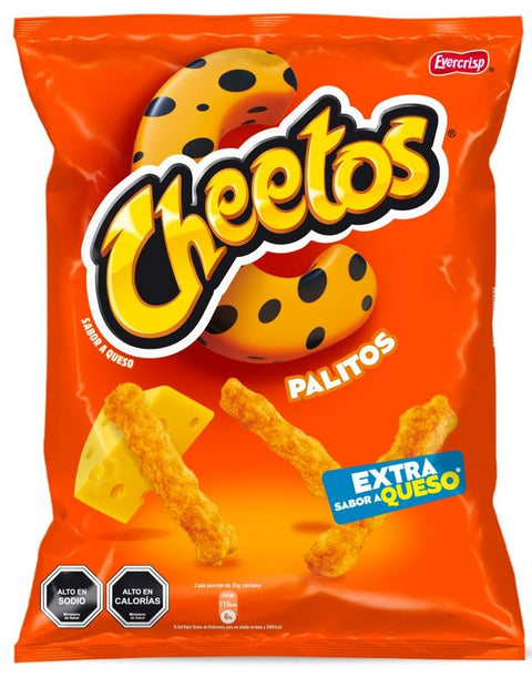 Cheetos Palitos Queso 280 Gr