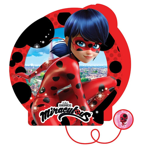 Ladybug Piñata 3D - 1 Unidad