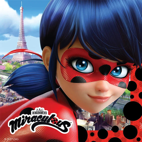 Ladybug Servilletas - 12 Unidades