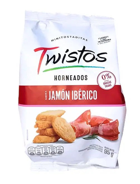 Twitos Jamón 100 Gr.