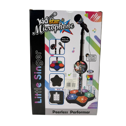 Set Micrófono Kid Star
