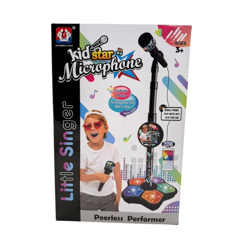 Set Micrófono Kid Star