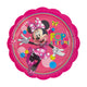 Minnie Plato Torta - 6 Unidades