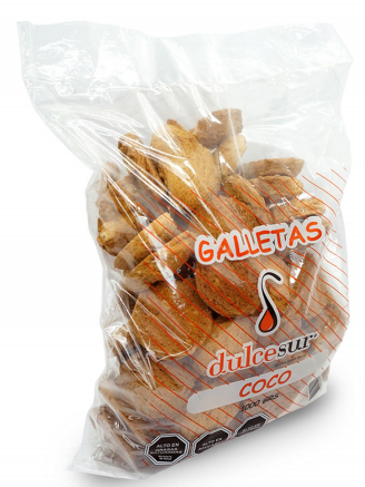 Galleta Coco Dulce Sur - 1 Kg