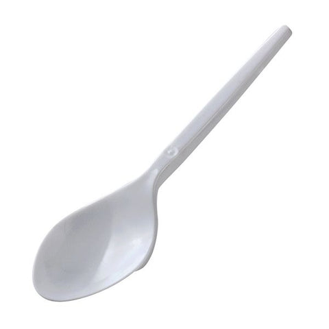 Cuchara Sopa blanca - 50 Uni