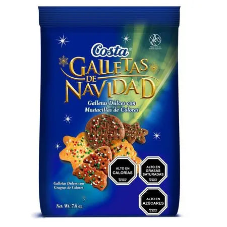 Galletas de Navidad Surtidas 180 gr