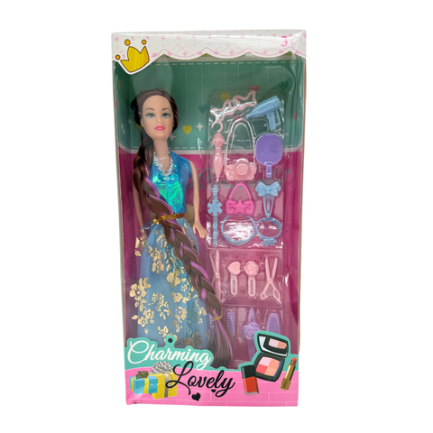 Muñeca Charming Trenza
