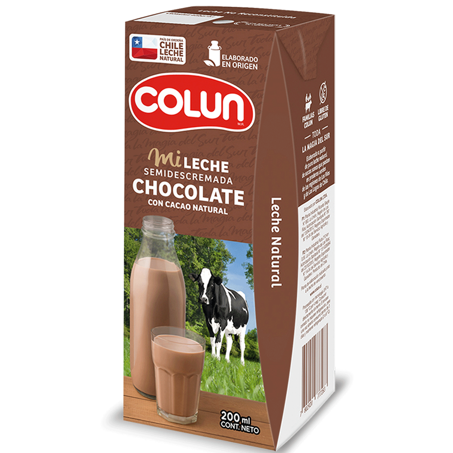 Leche Chocolate 200 ml – Supermercado del Confite