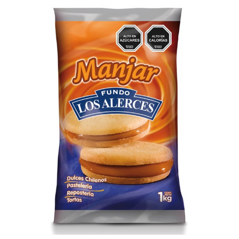 Manjar Los Alerces 1 Kg