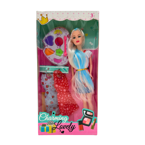 Muñeca Charming Make Up