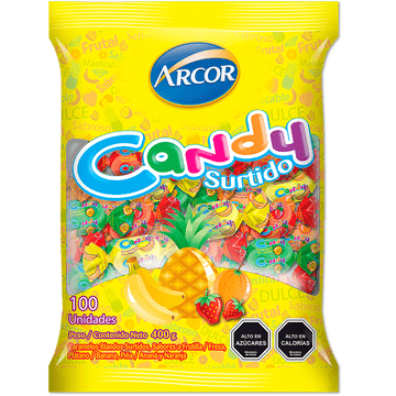 Masticable Candy Surtido 400GR