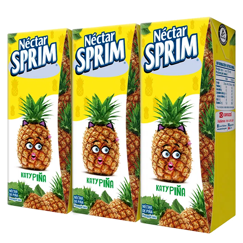 Pack x 3 Néctar Sprim Piña 190 cc – Supermercado del Confite