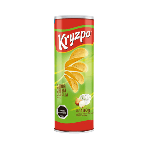Papa Kryzpo Crema Cebolla 130 gr