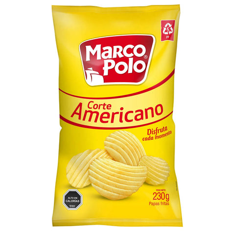 Papas Fritas Marco Polo 230 Gr