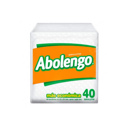 Servilleta Abolengo Mini - 40 Unidades