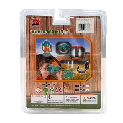 Binoculares Camping