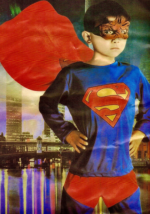 Disfraz Super-Man Niño