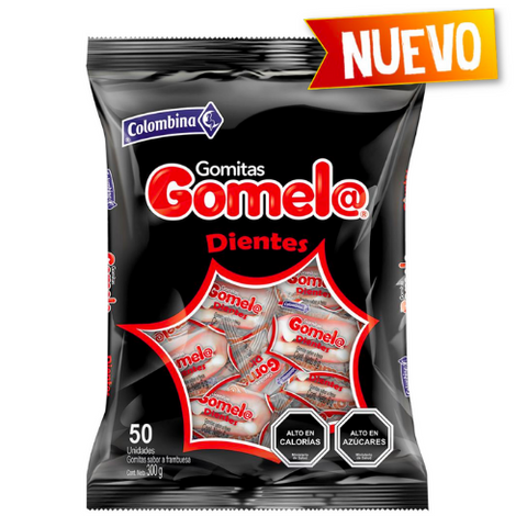 Gomela Dientes Halloween - 50 uni