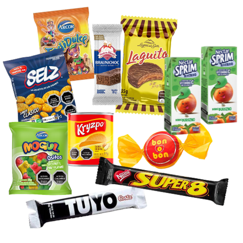 Bolsa Paseo o Cumpleaños N4