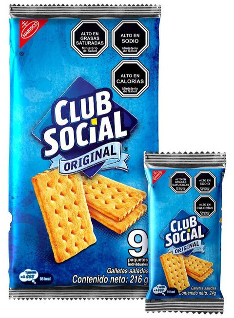 Galleta Club Social 234 gr