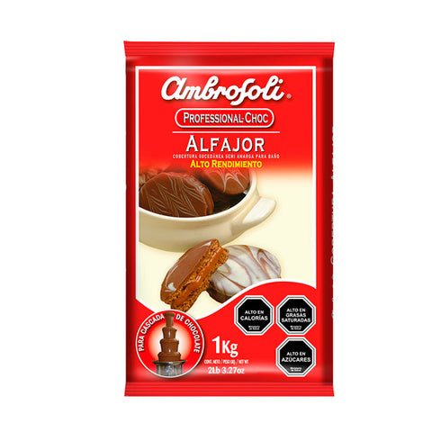 Cobertura Alfajor Ambrosoli 1 Kg