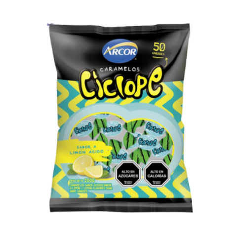 Caramelo Ciclope Halloween 50 uni