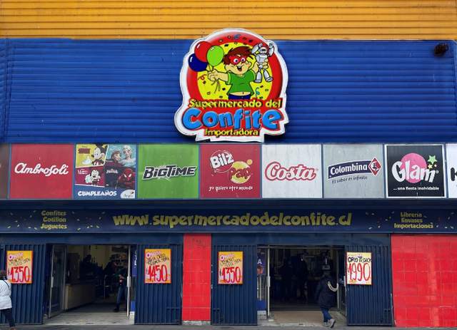 Snacks Salados y dulces - Concepción – Supermercado del Confite