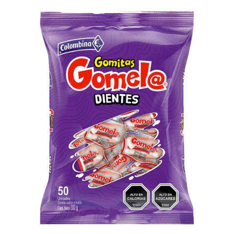 Gomela Dientes Halloween - 50 uni