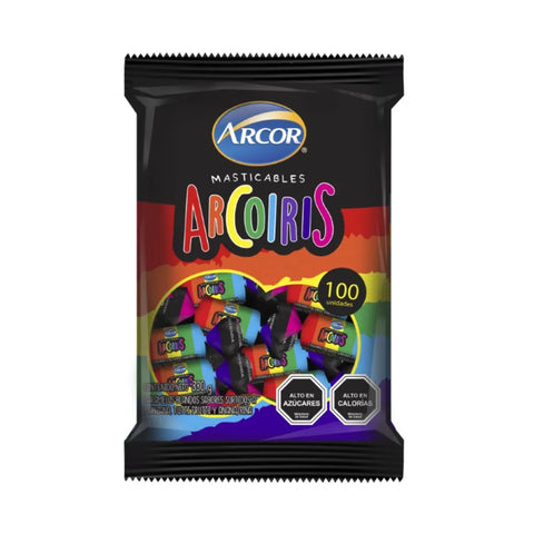 Masticables Arcoiris Halloween
