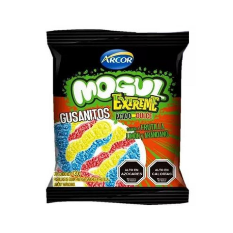 Mogul Gusanitos Extreme Halloween 90gr