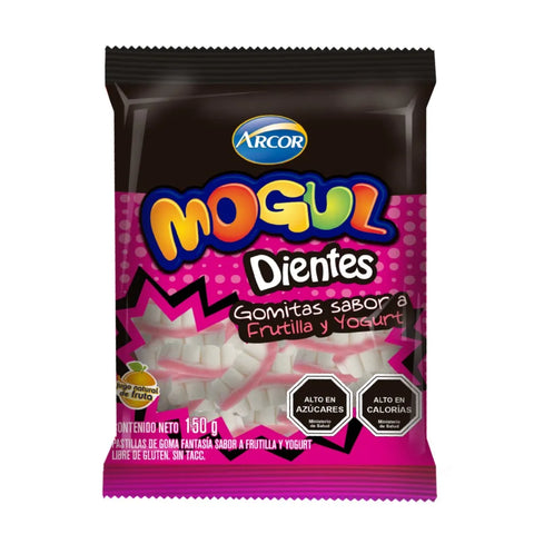 Gomitas Mogul Dientes Halloween