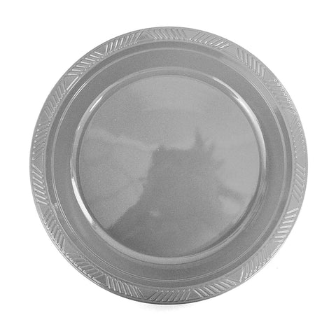 Plato Plástico 18cm ELIGE COLOR - 10 Unidades