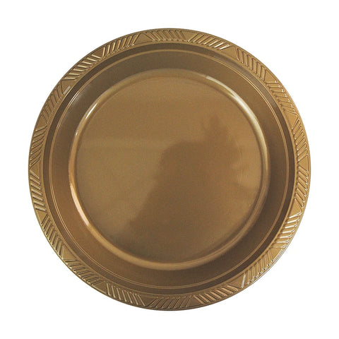 Plato Plástico 18cm ELIGE COLOR - 10 Unidades
