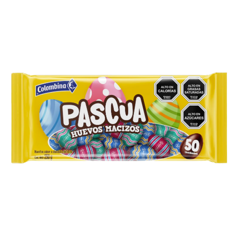 Huevos de Pascua - 50 unidades
