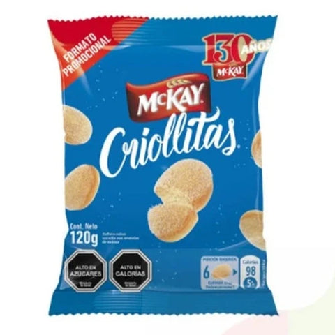 Criollita 120 Gr
