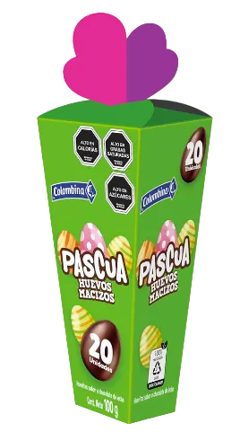 Estuche Zanahoria Pascua 100 gr