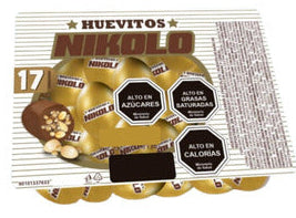 Huevitos Pascua Nikolo 116 gr